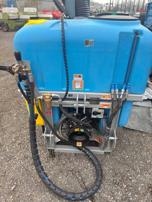 Турбо опрыскиватель (Кобра) Universal Dori Sepuvchi - 600L