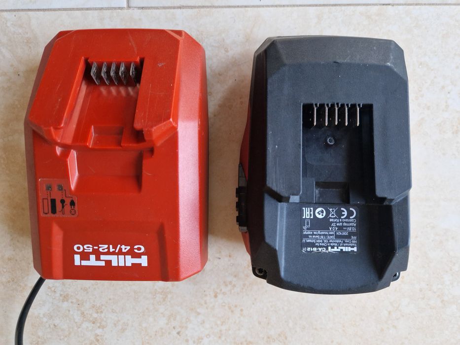 Hilti C4/12-50 , CA-12B  /  incarcator , adaptor