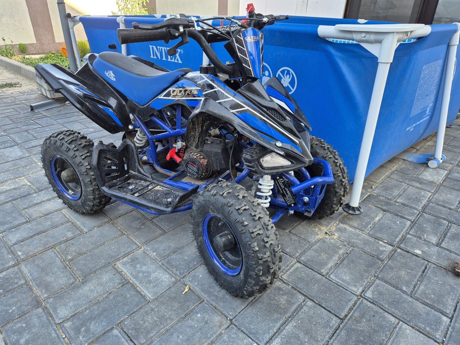 Atv 50 cc benzina