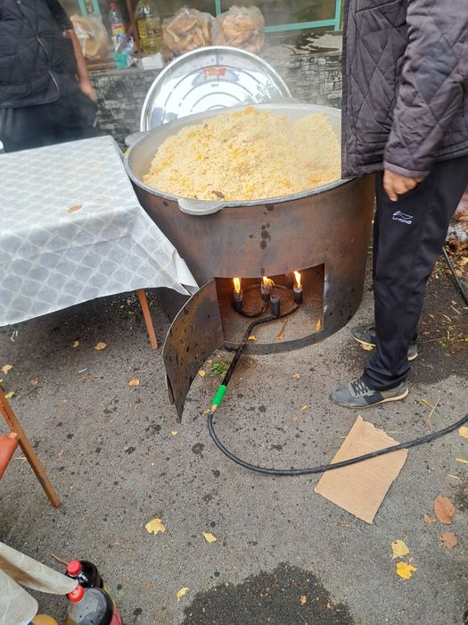 Аренда Казан ошак титан монгал самавар