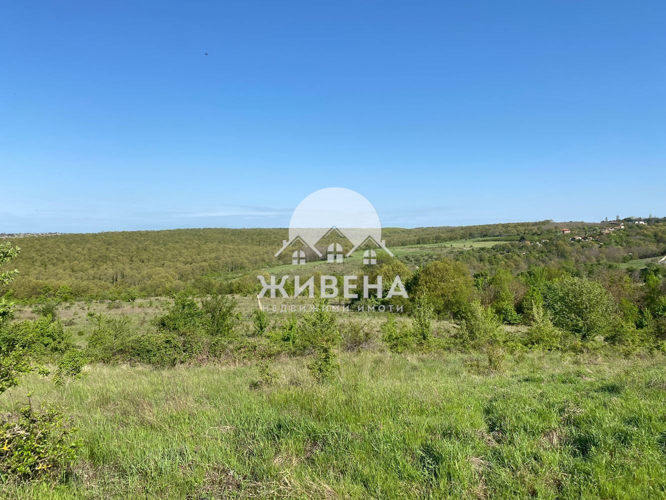 Парцел в с.Приселци, площ 3468 кв.м