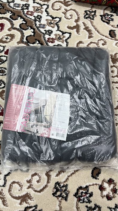 Сиденье с наполнителем из лузги гречихи