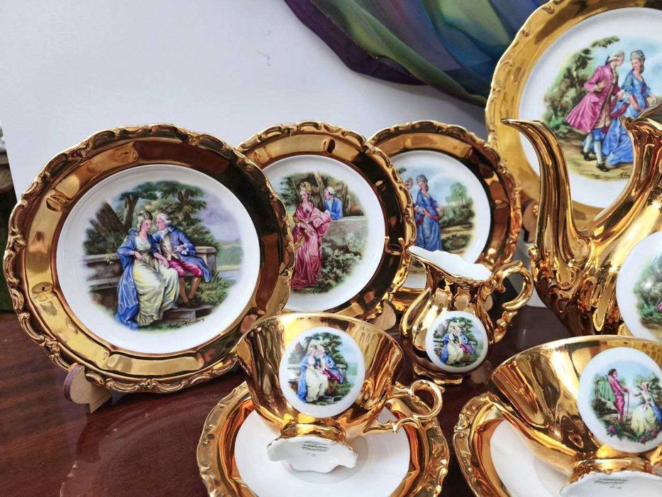 Сервиз немецкий. Старинный. В идеальном состоянии!