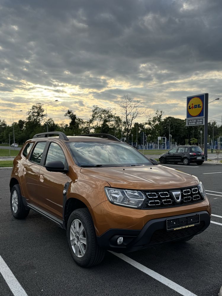 Dacia Duster 2018