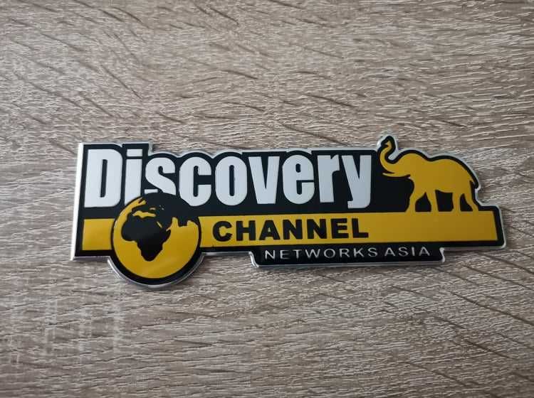 Jeep Land Rover Discovery Channel емблема надпис