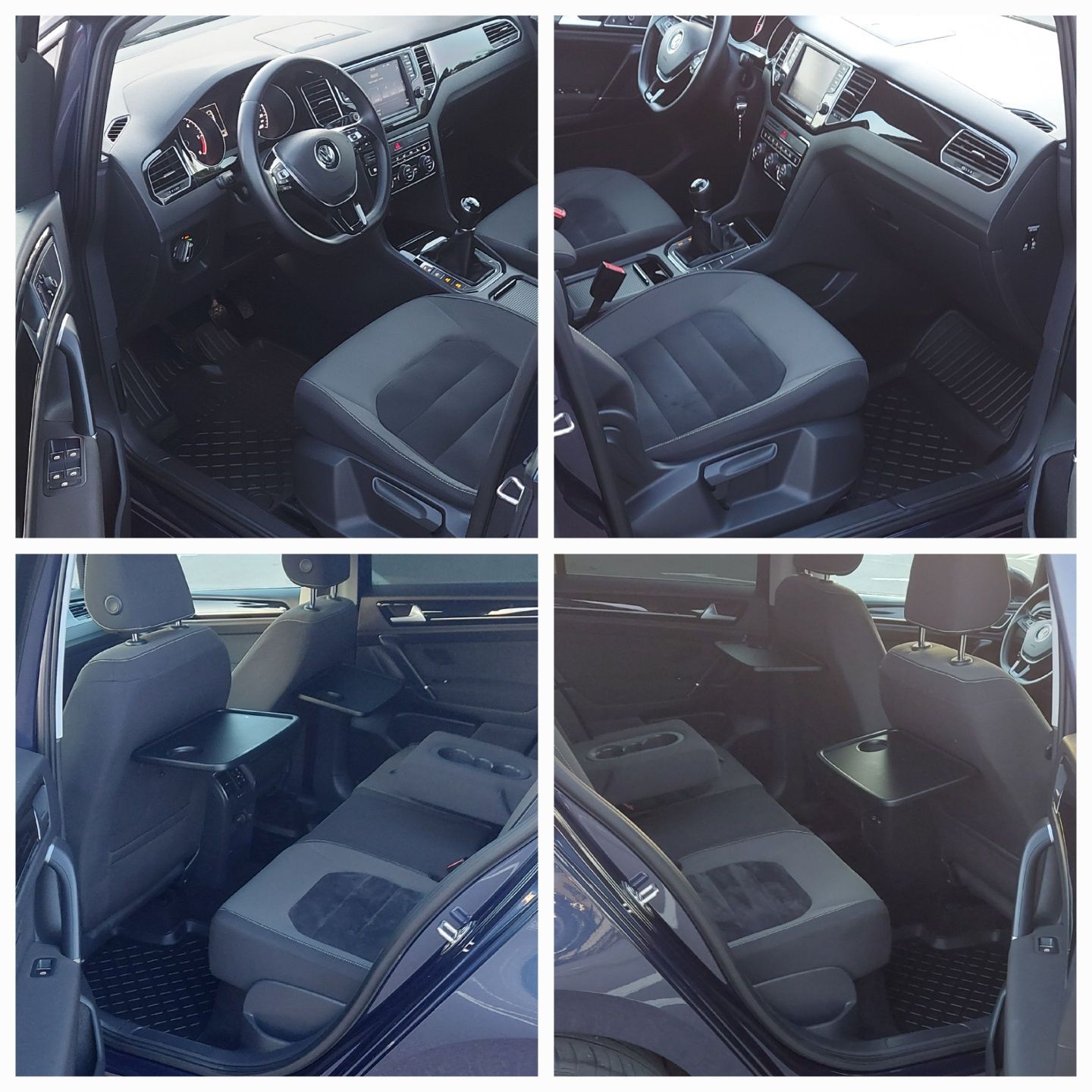 Golf 7Sportsvan Fabricație 2015 Motor2.0Tdi 150Cp  Euro6 Fara Adblue