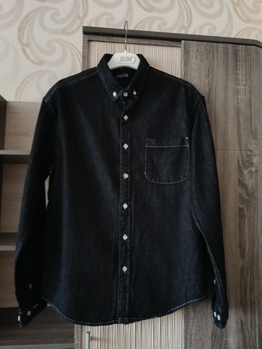 Джинсовая рубашка на мальчика