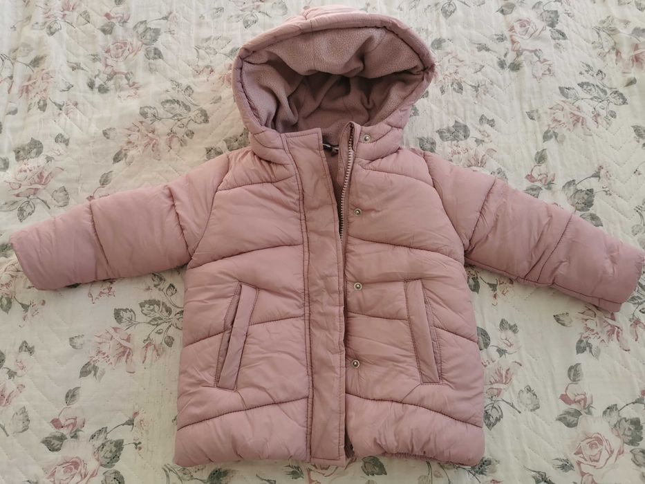 Зимно яке за момиче