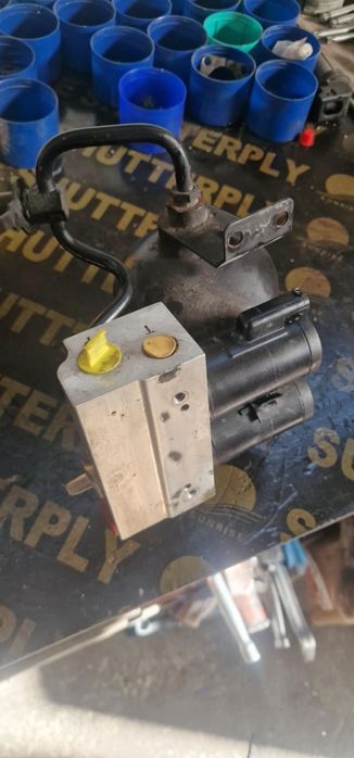 ABC преден и заден блок