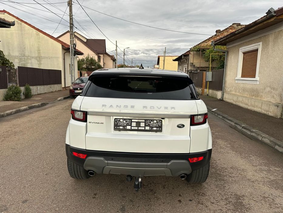 RANGE rover EVOQUE 2.0 D 2018 automat 150 CP 4×4