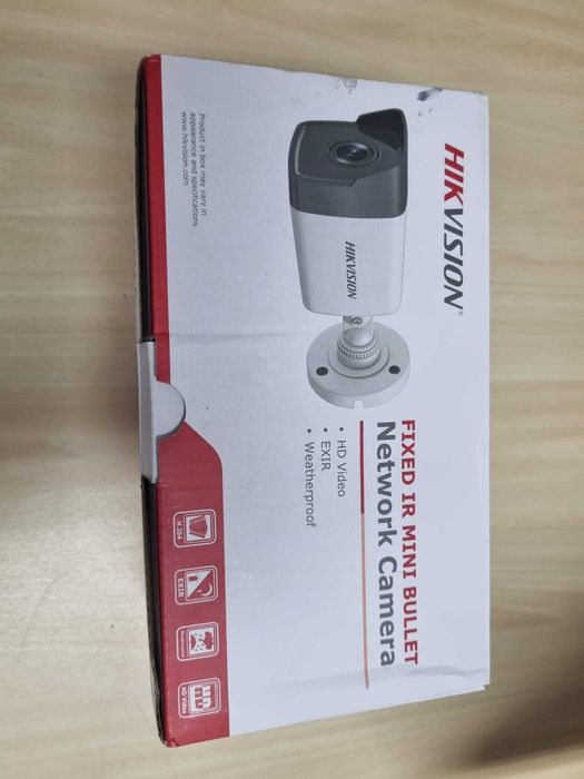 Camera ip de exterior 1080P 2,8 mm IR 30m Hikvision DS-2CD1021-I2F-R1