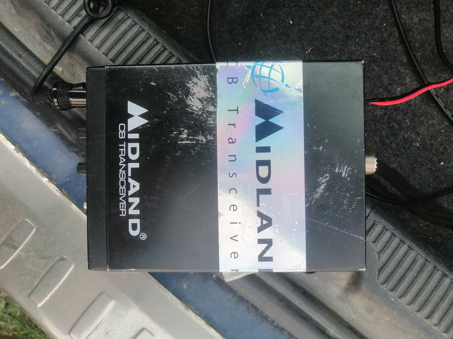 Stație auto Midland + Antena cu Magnet