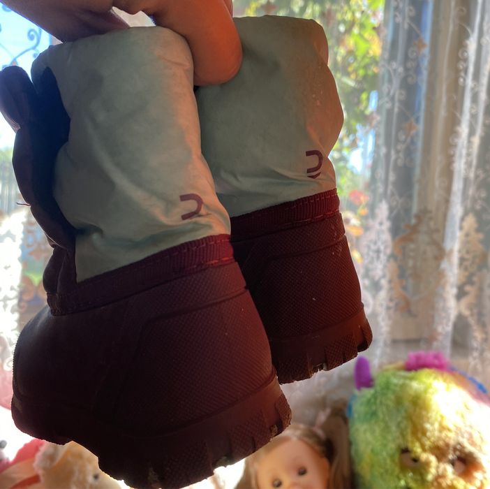 Incaltaminte pentru iarna fetite