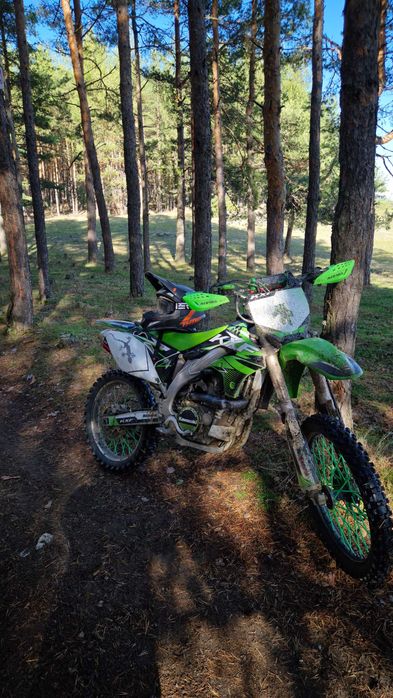 Kawasaki Kxf 450