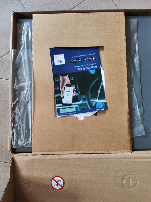 Нов wifi adax neo compact 08 kwt конвектор адакс