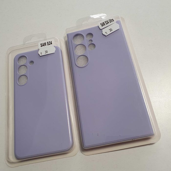 Husa Samsung S24 Ultra cu Protectie Camera / interior catifelat