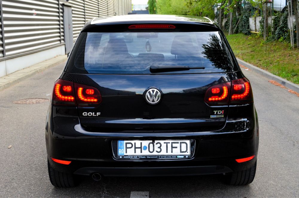 VW Golf 6 1.6TDI 2011 105CP Led/Camera/Pilot/Start-Stop/Clima