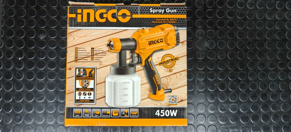 Краскопульт INGCO