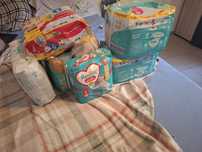 Scutece Pampers si Lupilu