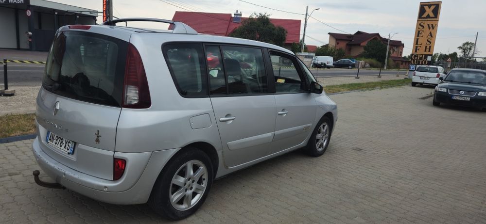 Renault  espace  2.0 diesel 2010