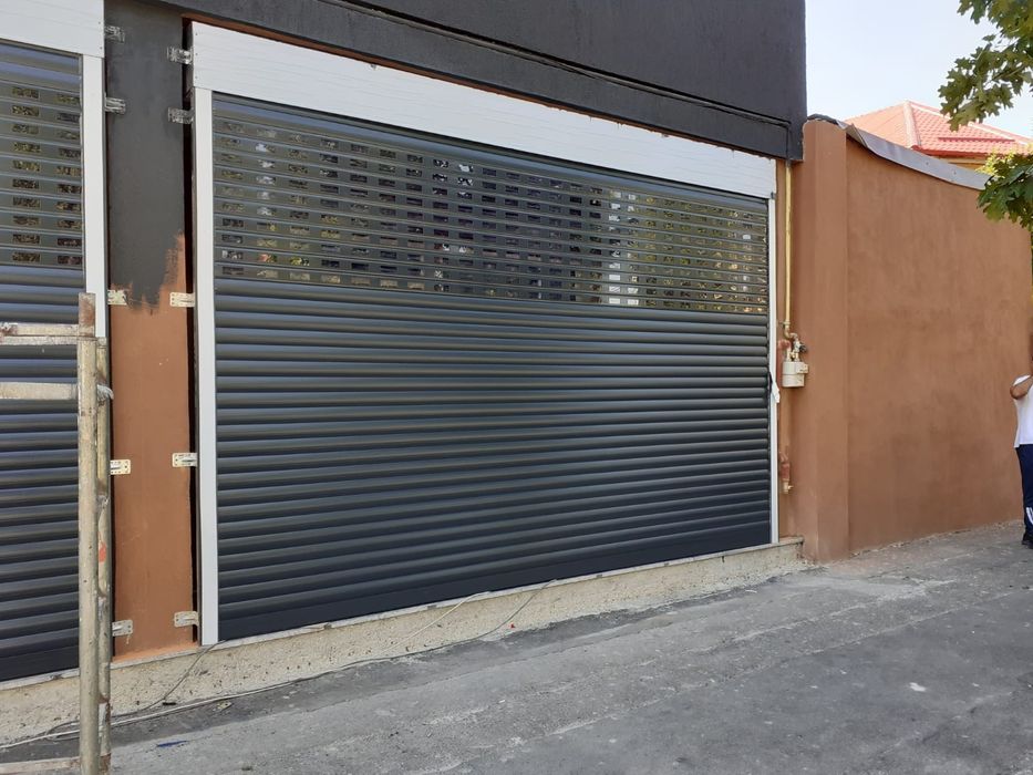 Usi garaj aluminiu tip rulou