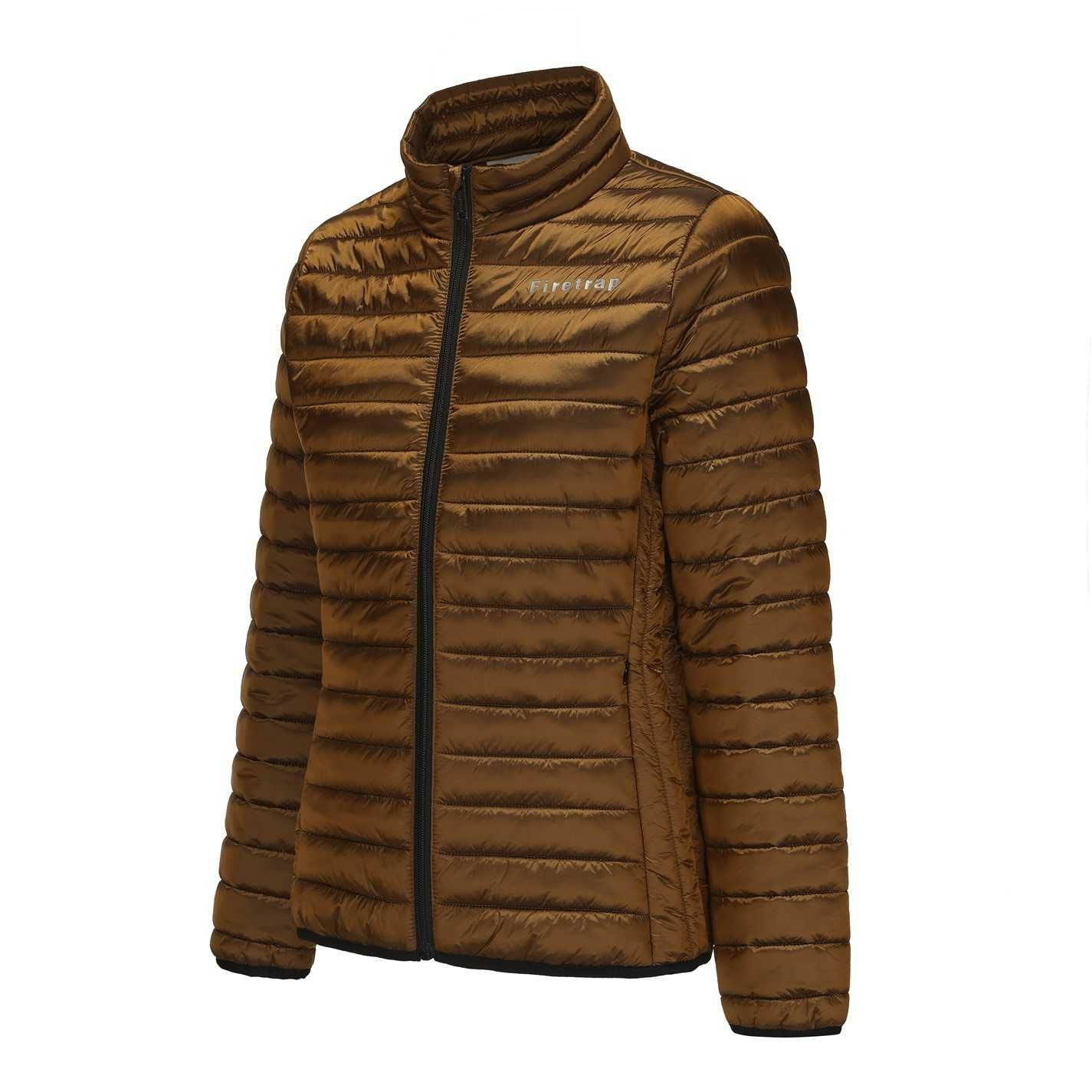 Олекотено дамско яке с гъши пух Firetrap Packable и Firetrap Slim-Fit