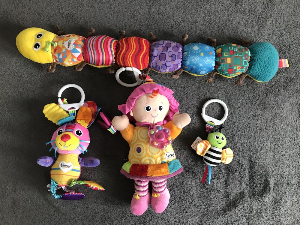 Lot jucării bebe - Lamaze /Tomy