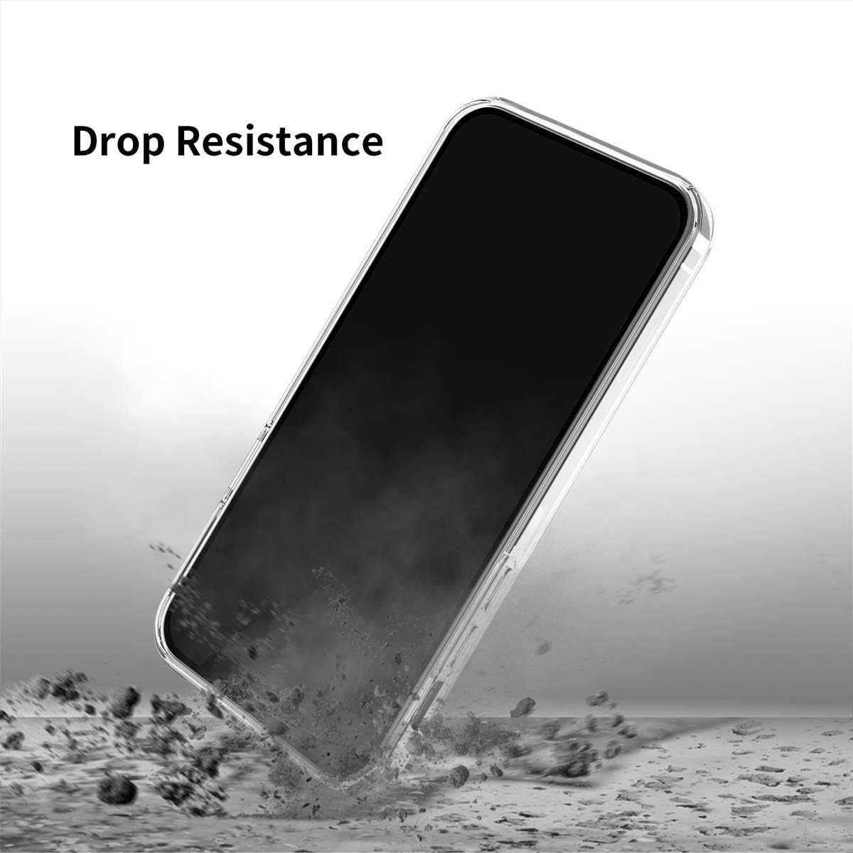 Husa Cover iPhone 12/12 PRO MagSafe Transp si Magnetica de la 45RON