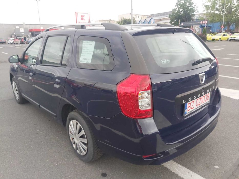 Dacia Logan 2 MCV (2014)benz.1,2/AC