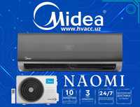 Кондиционер Midea-24 Naomi | Konditsioner Midea inverter-24 | от 135V