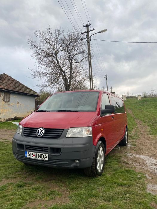 Vând T5 2.5 tdi 9 locuri