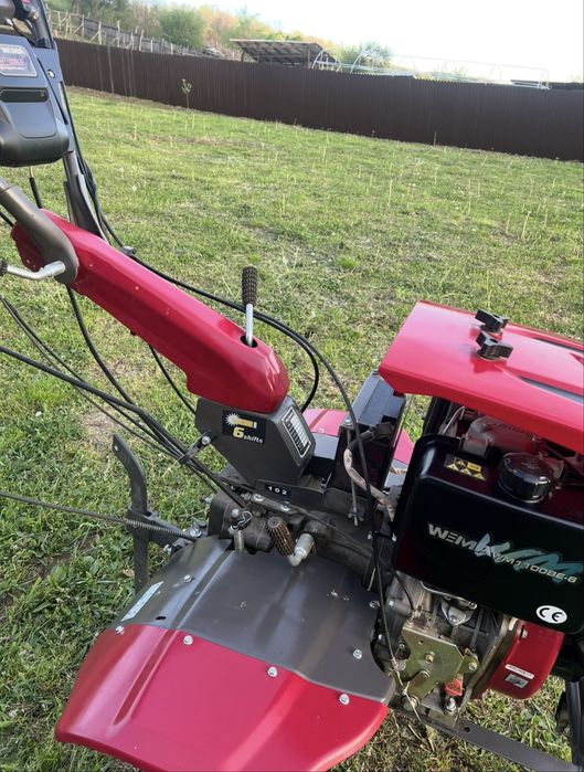 Motocultor Weima 1100 be diesel