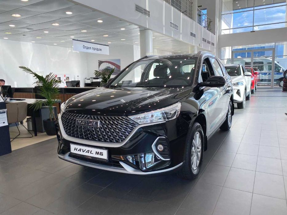 сдам в аренду с последующим выкупом HAVAL M6 купленный в конце 2024г.