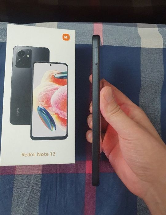 Xiaomi Redmi Note 12 16/128GB Blue Original Igravoy Karobka Ideal Zor