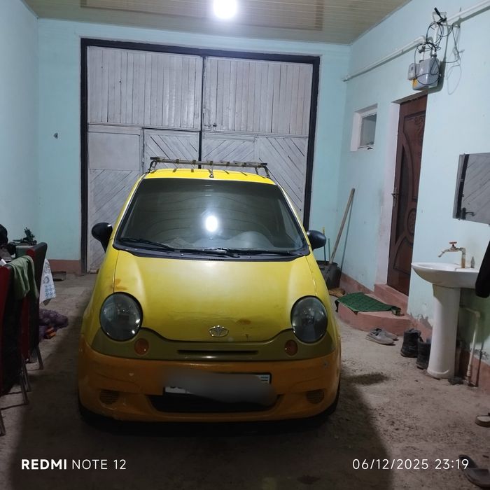 Matiz Daewoo holati yaxshi yuradi
