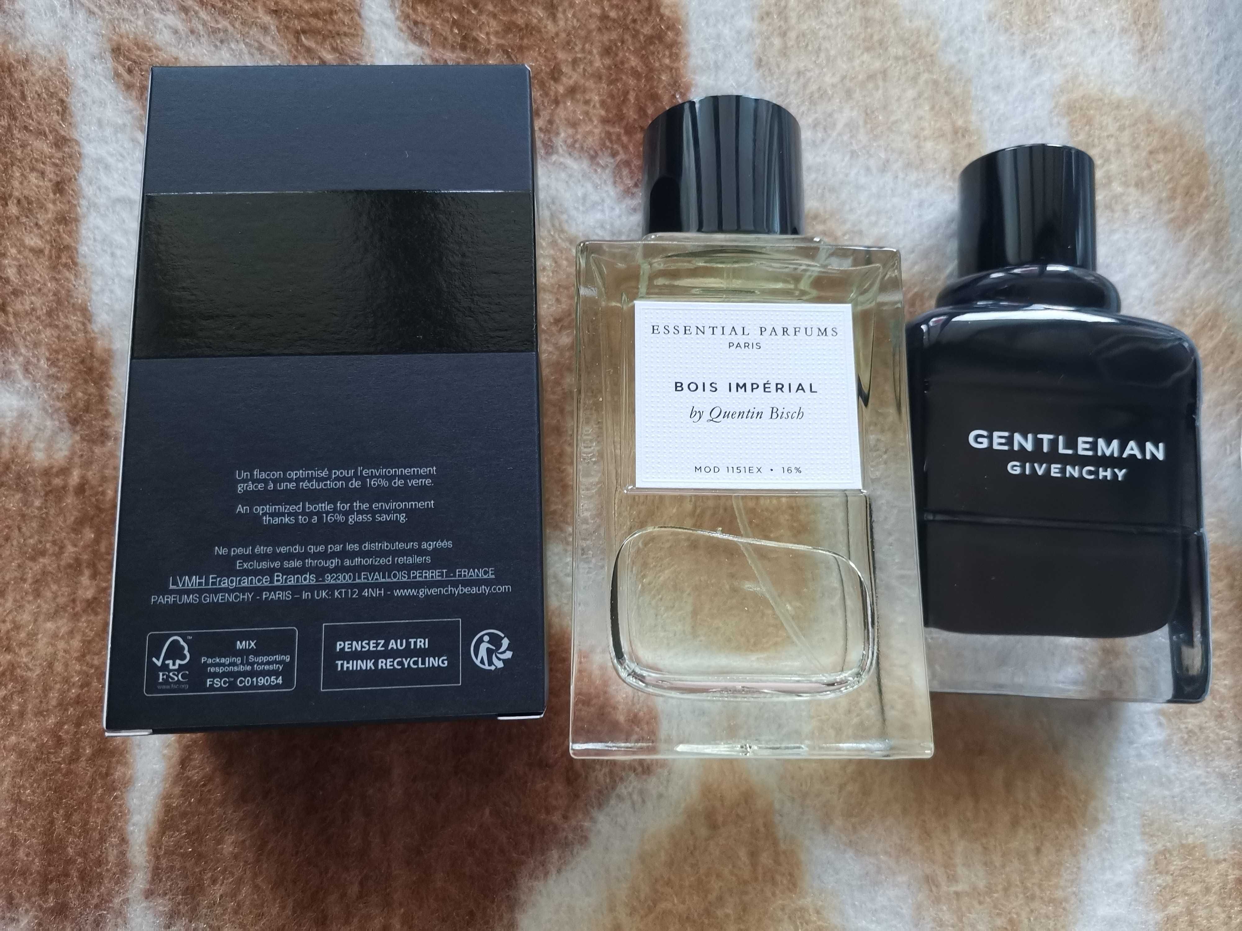 Quentin bisch/ Givenchy genlteman  EDP