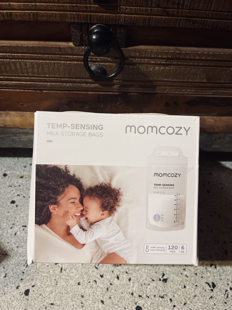 Pompa de san electrica, dublă, Momcozy M5