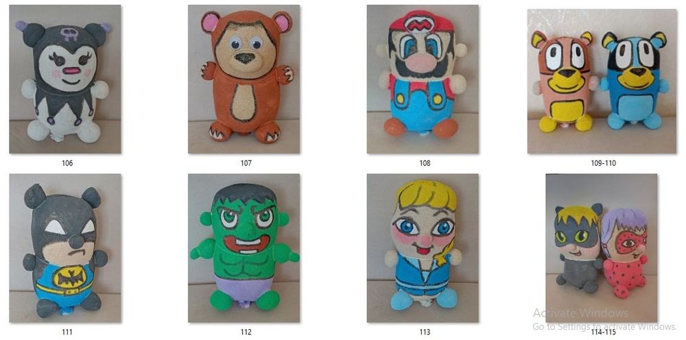 Чичко Тревичко Различни модели