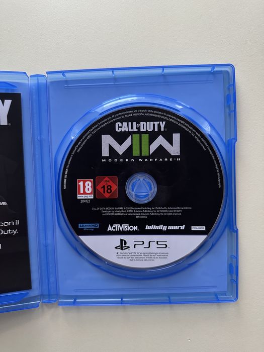 Call of Duty Modern Warfare II PlayStation 5