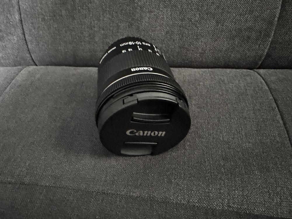 Обектив Canon EFS 10-18mm f/4.5-5.6 IS STM
