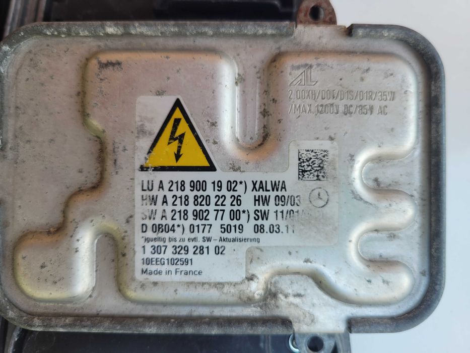 Mercedes CLS W218 Xenon Balast,Мерцедес цлс 218 Ксенон Баласти