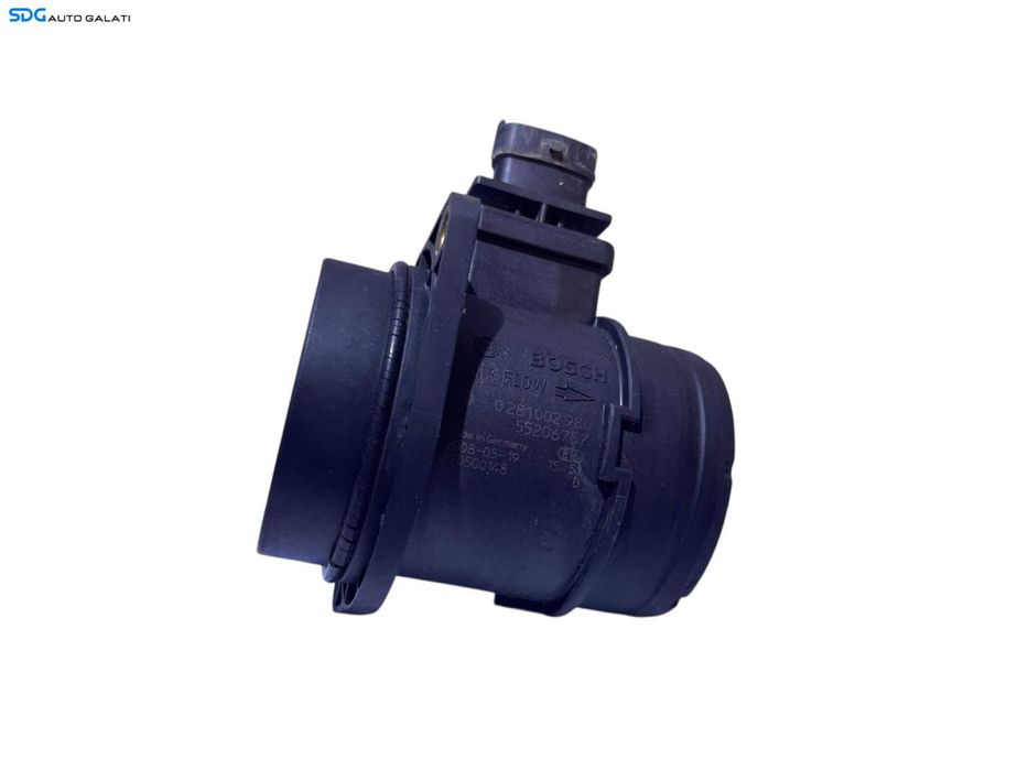 Debitmetru Aer Alfa Romeo 147 1.9 JTD Multijet 2004 - 2010 Cod 0281002980 55206757 [B4458]