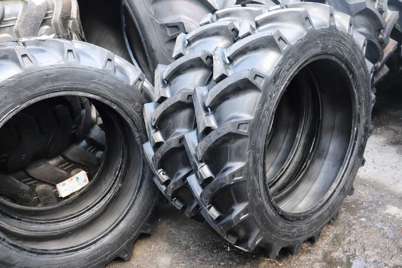 Anvelope tractor FIAT cauciucuri noi 9.5-24 marca GTK cu 8PR