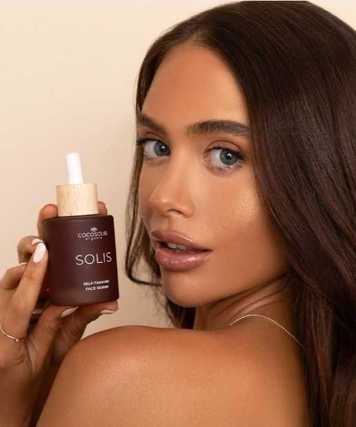 SOLIS Self-tanning Face Serum