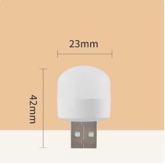 Mini lampa LED USB