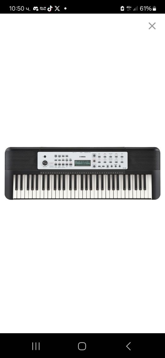 Синтезатор YAMAHA YPT-280