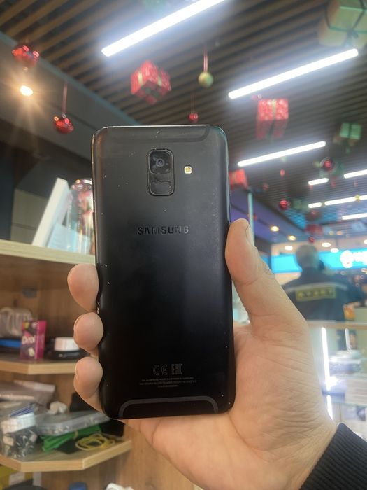 Самсунг а6 оте керемет жасайды минусы жок