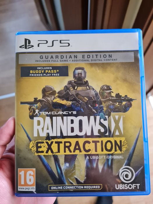 Tom Clancy's Rainbow Six Extraction (PS5)