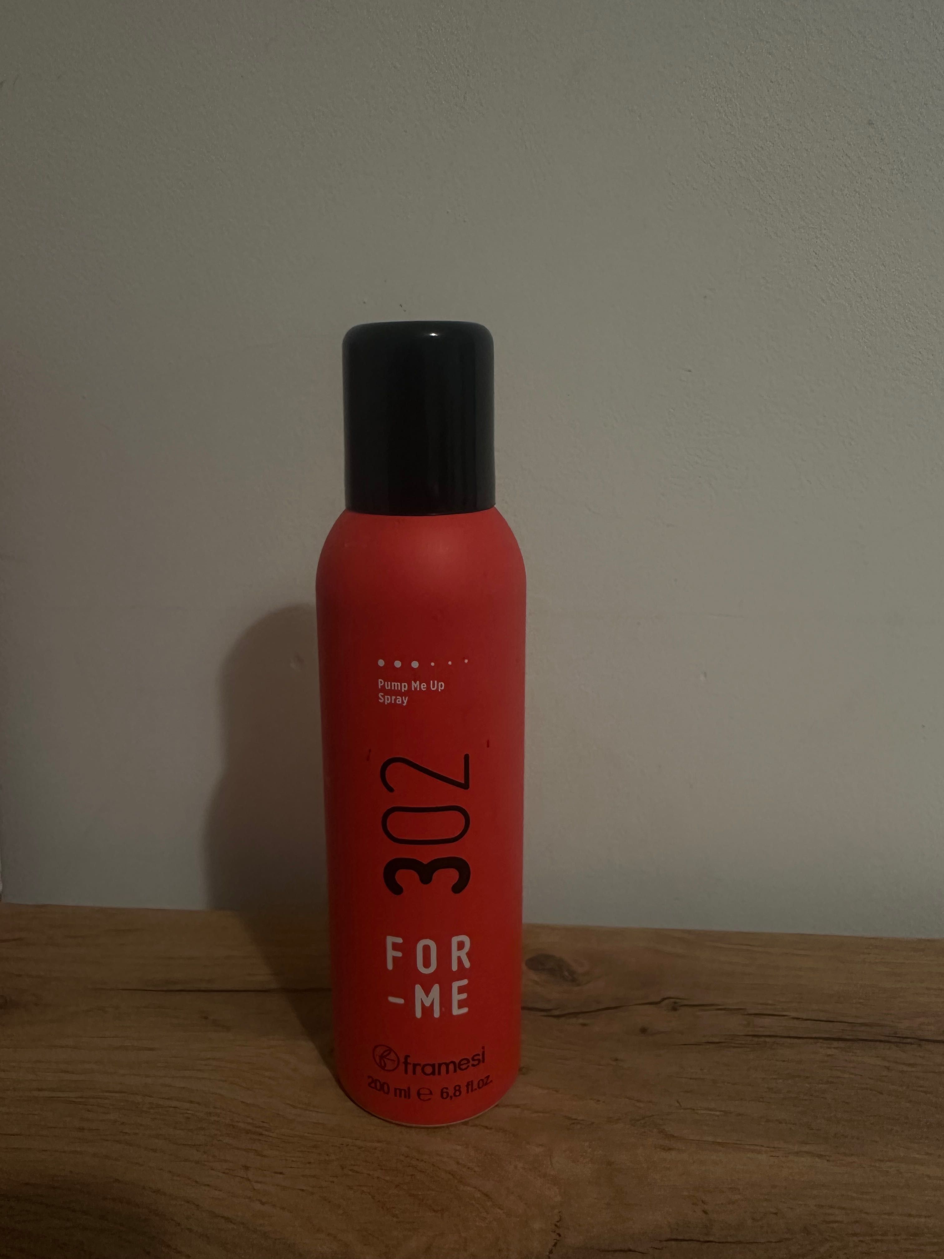 Framesi 302 Pump Me Up Spray 
Спрей за обем и плътност на косата