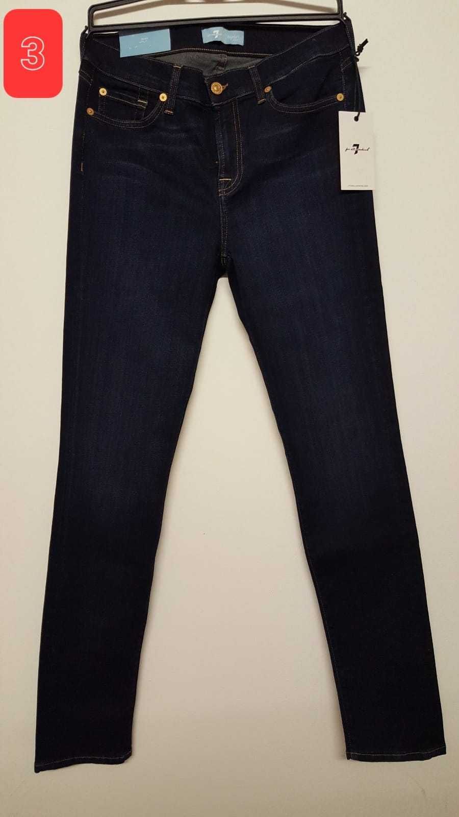 Blugi dama Levi's® / 7 FOR ALL MANKIND